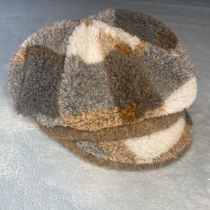 Furry Page Boy Style Hat